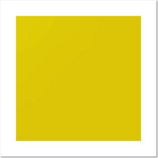 Spring Summer Color Empire Yellow Posters and Art